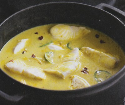 picture of Goan fish curry
 Asian